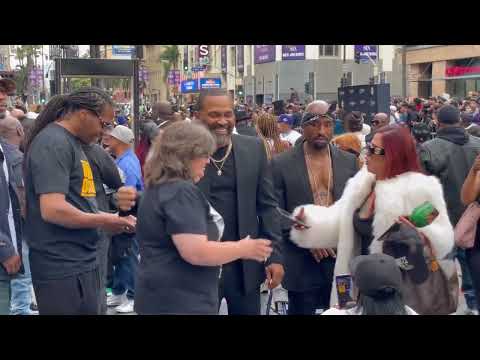 Walk of Fame star ceremony