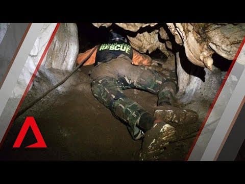 Tham Luang cave rescue: against the elements