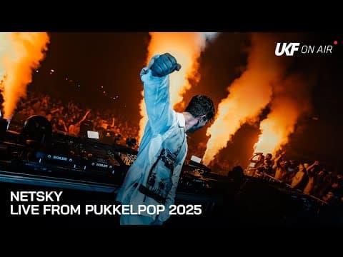 Netsky - drum & bass live