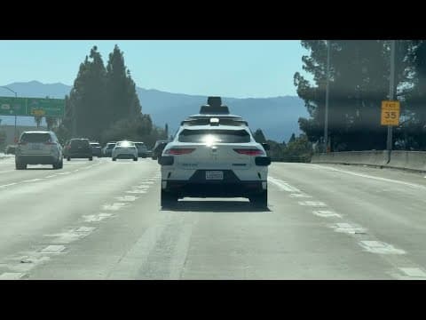 Waymo opens freeway rides between San Francisco and San Jose