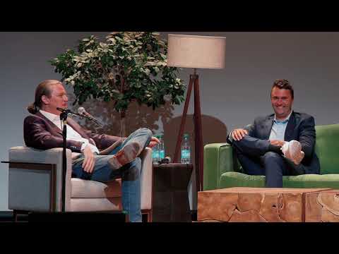 His final interview, recorded the day he died