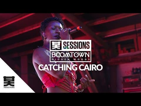 Catching Cairo - Boomtown 2025