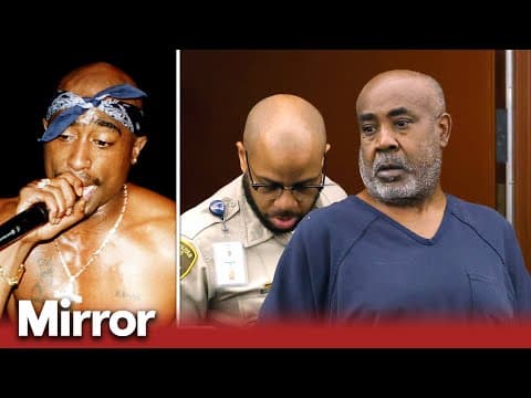 The accused appears in court in Las Vegas