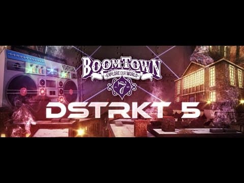 DSTRKT5 - Giant Rave Palace