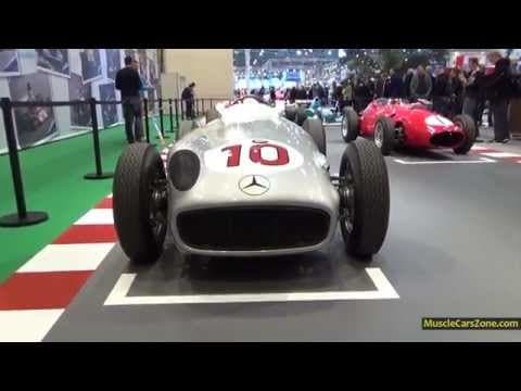 1955 Mercedes Benz Monoposto W196 Juan Manuel Fangio Formula 1 Race Car - 2014 Essen Motor Show