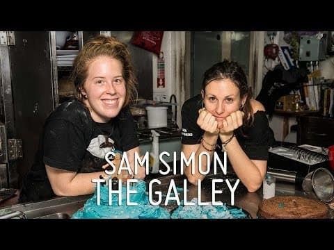 Meet the Crew - Rafaella Tolicetti and The Sam Simon Galley Team
