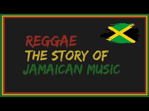 The story of Jamaican Music Reggae and Ska BBC documentary (Part One)