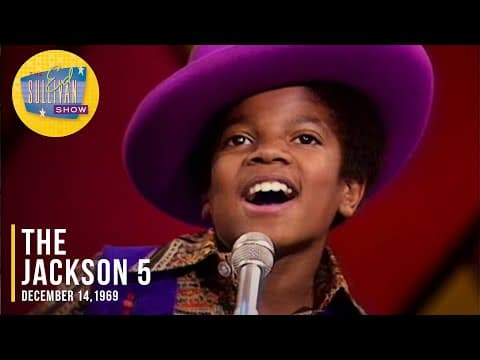 Jackson 5 - "I Want You Back" (Ed Sullivan)