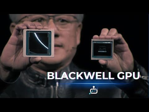 NVIDIA GTC 2024 - Blackwell Reveal
