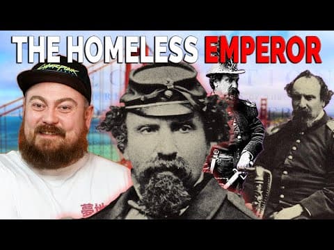 Absolute Mad Lads - Emperor Norton