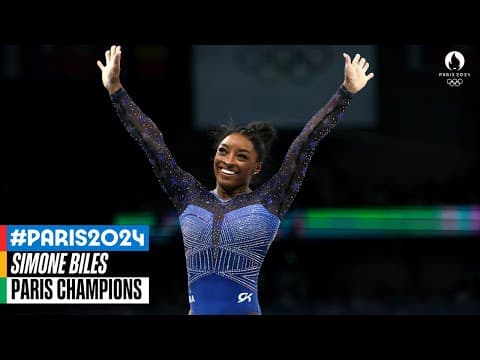 Simone Biles - Paris Comeback