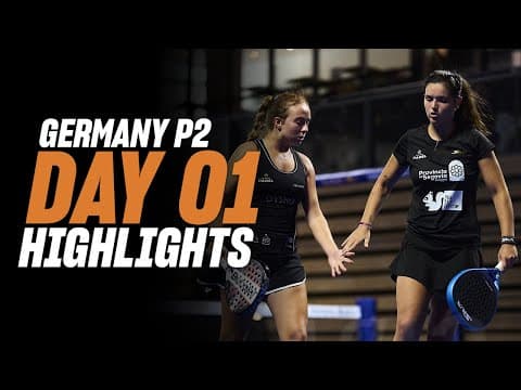 Germany Premier Padel P2: Day 1 - Women's Highlight