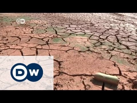 The São Paulo water crisis