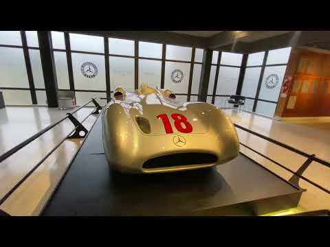 Mercedes-Benz W196 «Type Monza» F1 Campeon 1954/55 Museo Juan Manuel Fangio