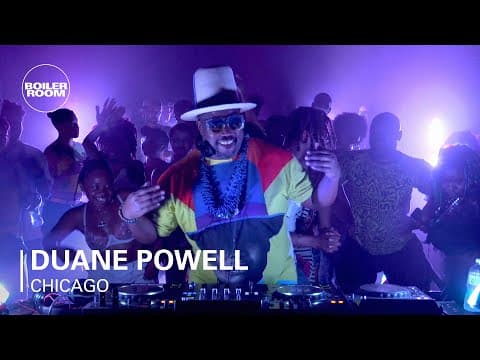 Duane Powell - Boiler Room Chicago