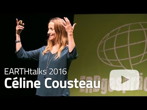 Céline Cousteau - EARTHtalks 2016 (en)