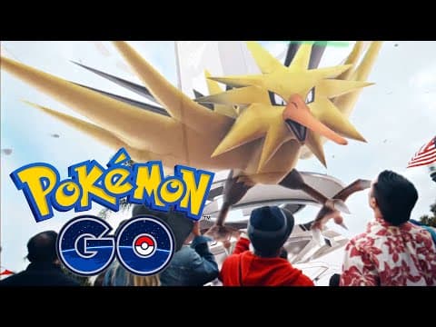 Pokémon GO - Legendary trailer