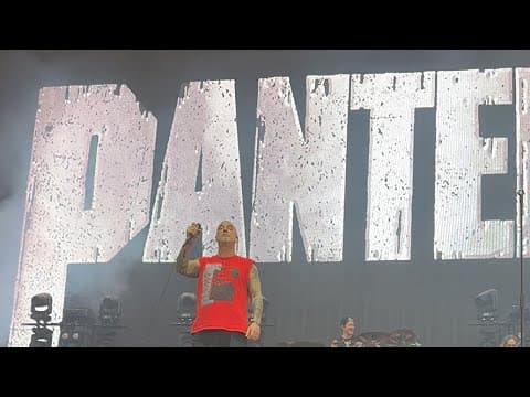 Pantera - Walk - Hellfest 2023 (Official)
