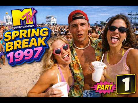 A full beach broadcast, commercials and all