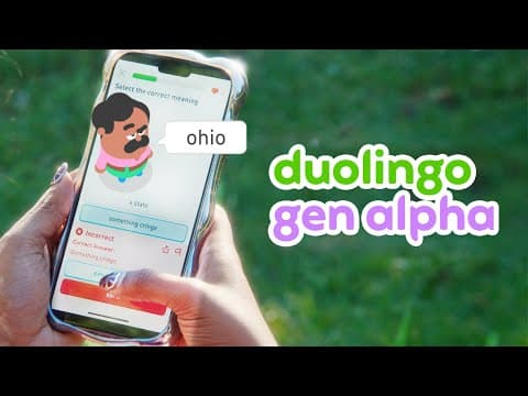 Duolingo takes up the slang