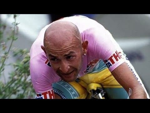 1998 GIRO D'ITALIA 18^TAPPA Selva di Val Gardena Alpe di Pampeago PANTANI vs TONKOV