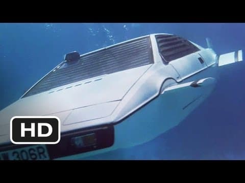 Lotus Esprit - The Bond Submarine