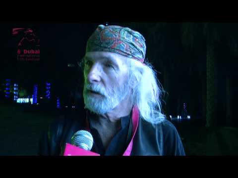 Michael Wadleigh at Dubai Film Festival