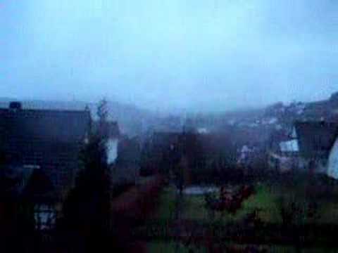 Windstorm Kyrill