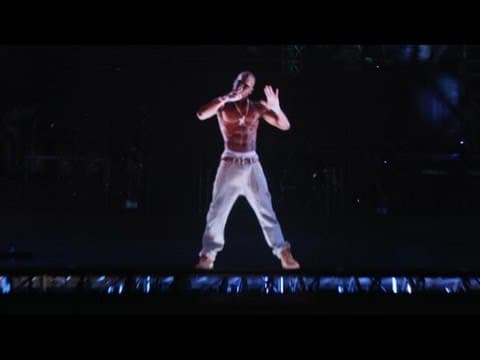 Projection performs at Coachella with Dr Dre and Snoop