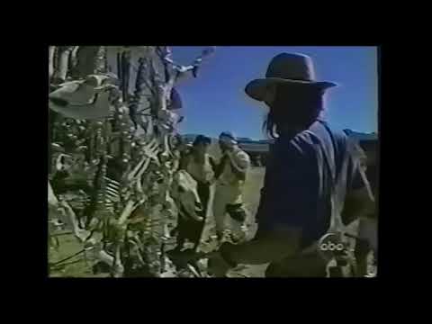Burning Man 1997: Bone Arch by Michael Christian