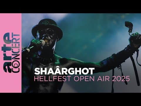 Shaârghot - Live at Hellfest 2025 - ARTE Concert