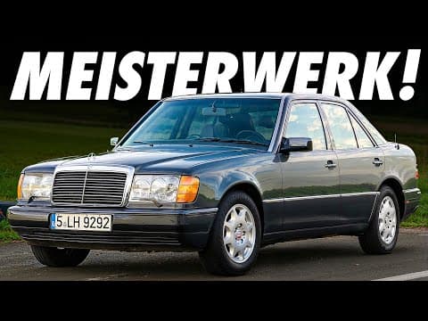 Mercedes W124 - Warum heutige Autos keine Chance gegen ihn haben!