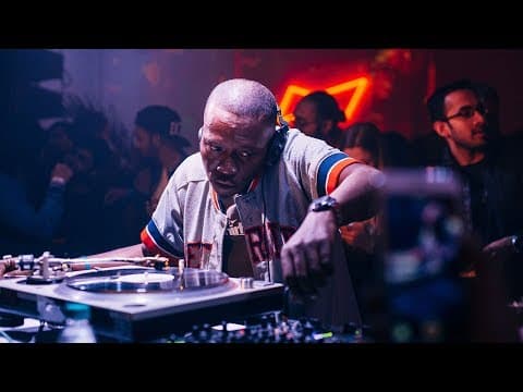 Marcellus Pittman - Boiler Room BUDx, New Delhi