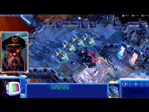 The First StarCraft II Gameplay Premiere