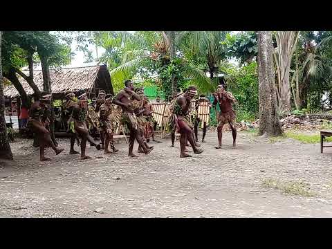 Bona Pan pipe Buma Parish west Koiyoo