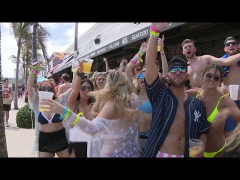 Fort Lauderdale carries on