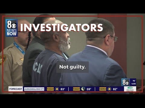 Not-guilty plea entered at arraignment