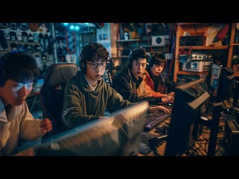 What really goes on in Korean pro team houses