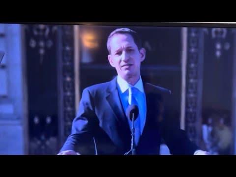 Full inauguration ceremony for Mayor Daniel Lurie