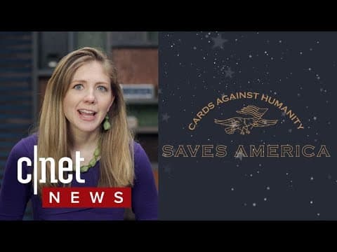 Cards Against Humanity buys land on the border