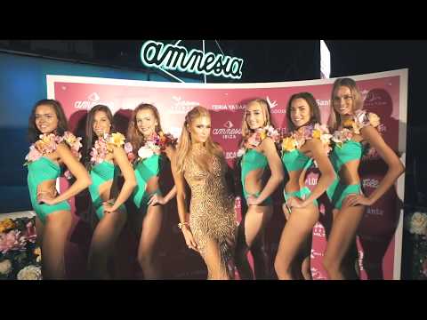 2013 - the "Foam & Diamonds" residency on Ibiza