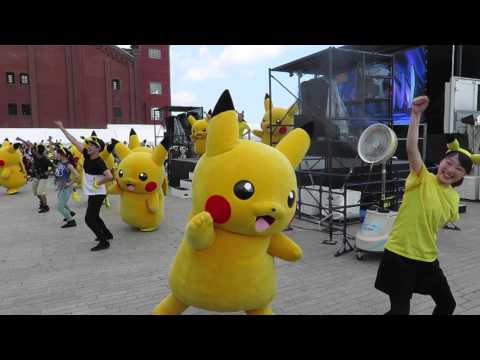 Pikachu Outbreak 2015 - 'Dance, Dance, Dance'