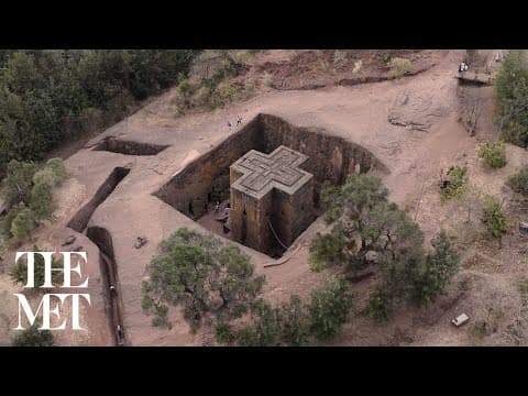The rock-hewn churches of Lalibela