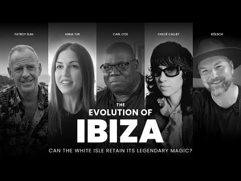 The Evolution of Ibiza