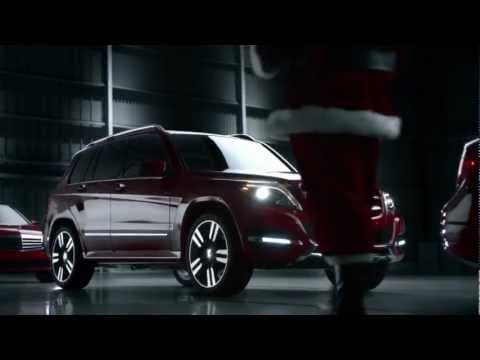 Ad - Mercedes-Benz Christmas spot