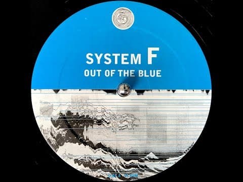 System F - Out Of The Blue (1998)