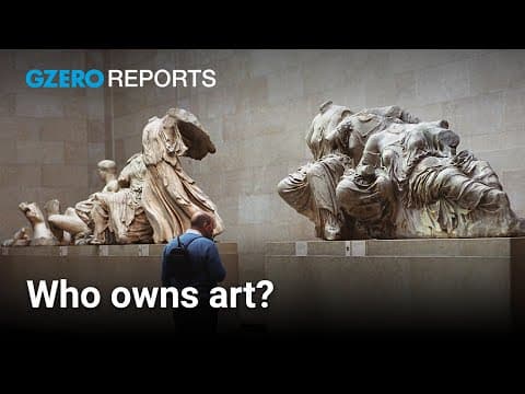 The Parthenon Marbles and cultural repatriation