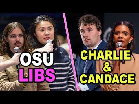 Full campus Q&A with Candace Owens at Ohio State University