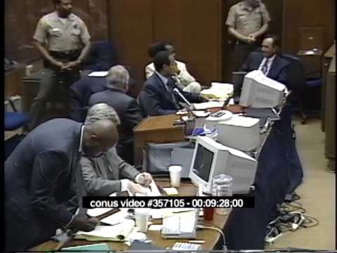 O.J. Simpson trial - July 12, 1995