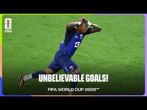 The best goals of the 2026 World Cup